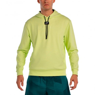 Sudadera Bullpadel Binee limón