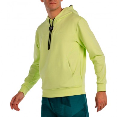 Sudadera Bullpadel Binee limón