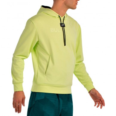 Sudadera Bullpadel Binee limón