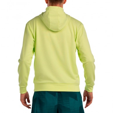 Sudadera Bullpadel Binee limón