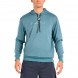 Sudadera Bullpadel Binee verde azulado
