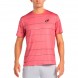 Camiseta Bullpadel Moana hibisco