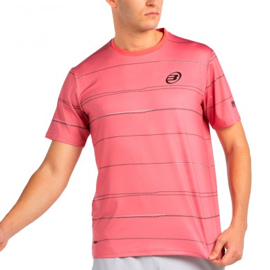 Camiseta Bullpadel Moana hibisco