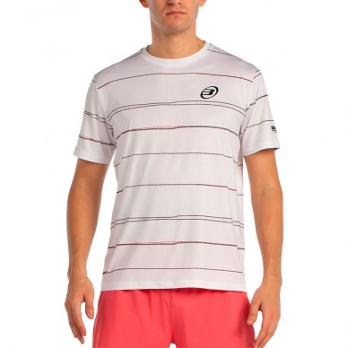 Camiseta Bullpadel Moana blanca
