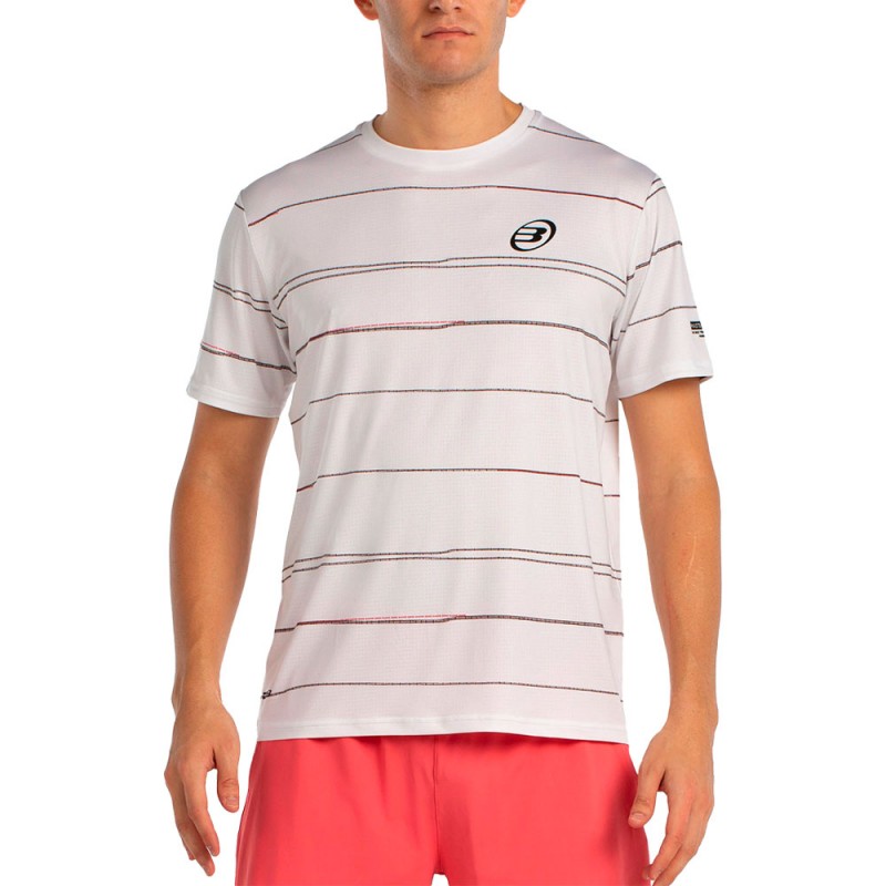 Camiseta Bullpadel Moana blanca