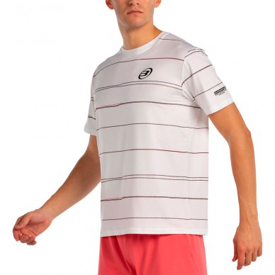Camiseta Bullpadel Moana blanca