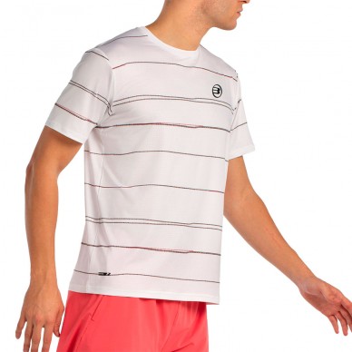 Camiseta Bullpadel Moana blanca
