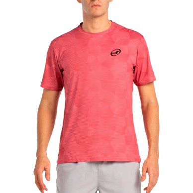 Camiseta Bullpadel Macondo hibisco