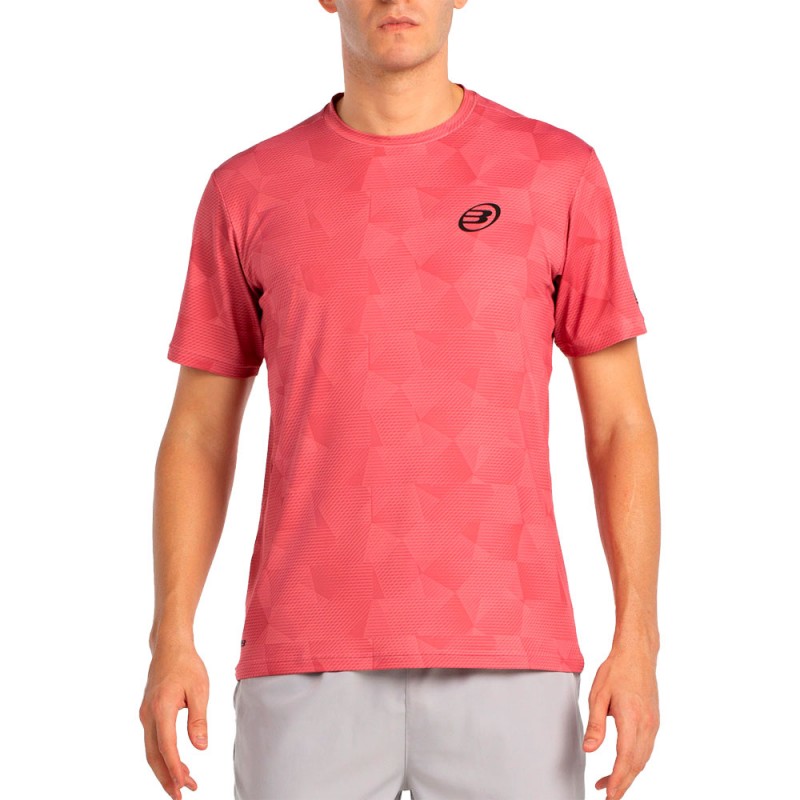 Camiseta Bullpadel Macondo hibisco