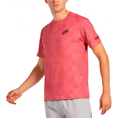 Camiseta Bullpadel Macondo hibisco