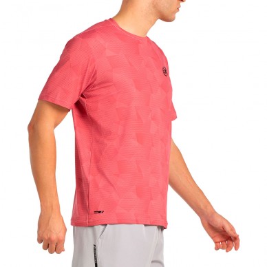 Camiseta Bullpadel Macondo hibisco
