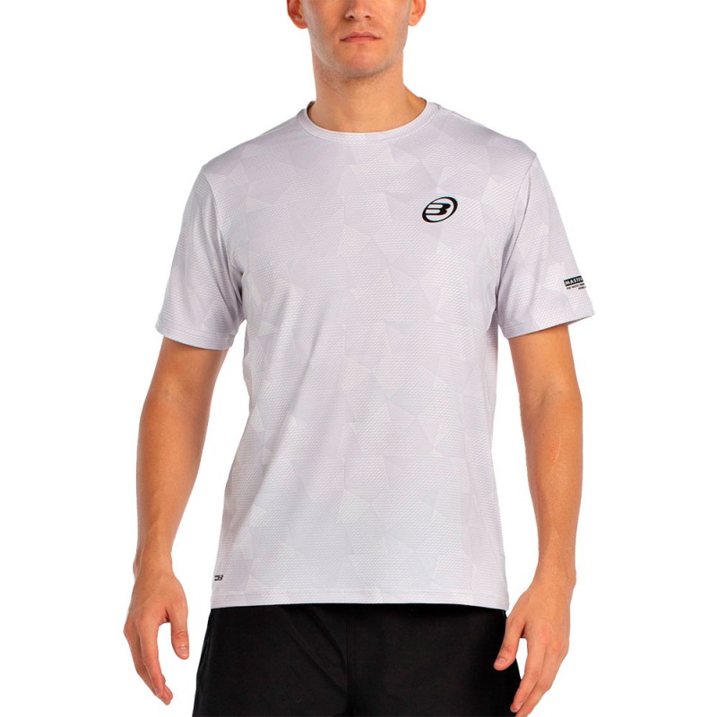 Camiseta Bullpadel Macondo blanca