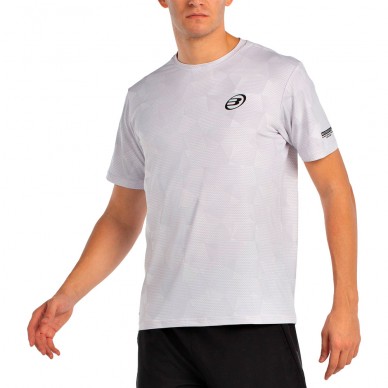 Camiseta Bullpadel Macondo blanca