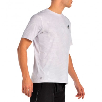 Camiseta Bullpadel Macondo blanca