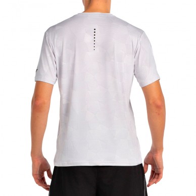 Camiseta Bullpadel Macondo blanca