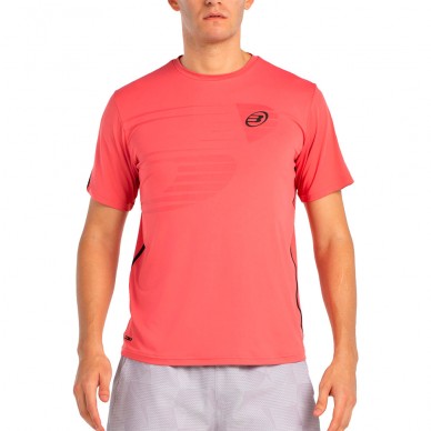 Camiseta Bullpadel Moeche hibisco