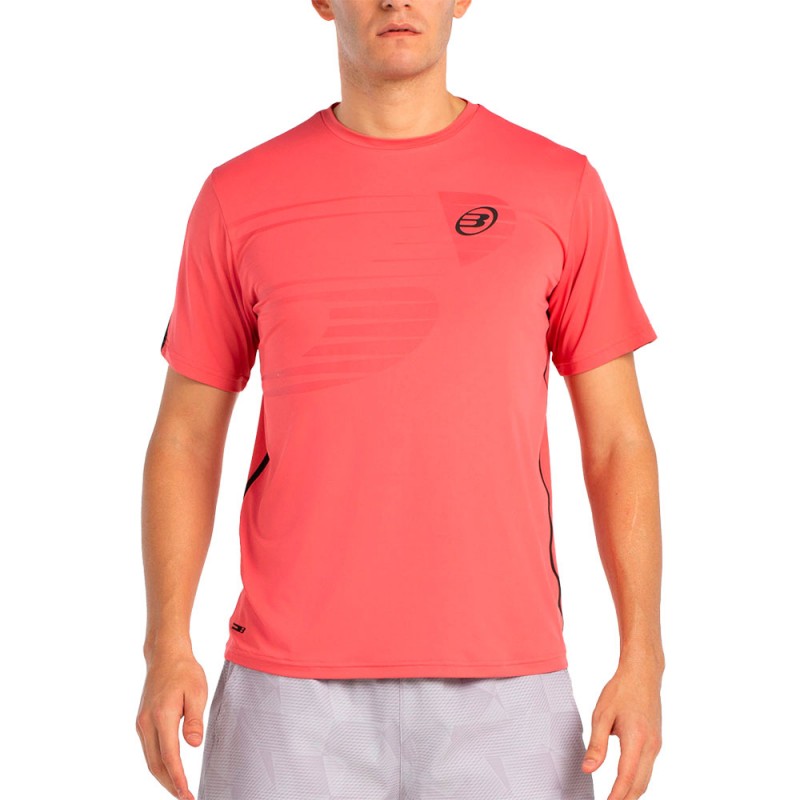 Camiseta Bullpadel Moeche hibisco