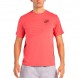 Camiseta Bullpadel Moeche hibisco