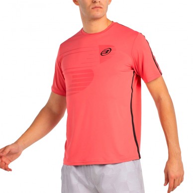Camiseta Bullpadel Moeche hibisco