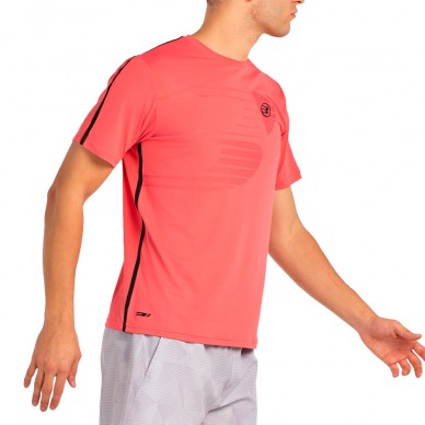 Camiseta Bullpadel Moeche hibisco