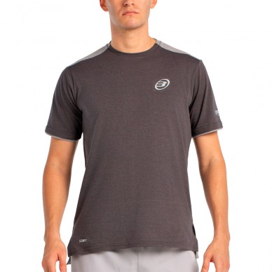 Camiseta Bullpadel Marsic negro vigore