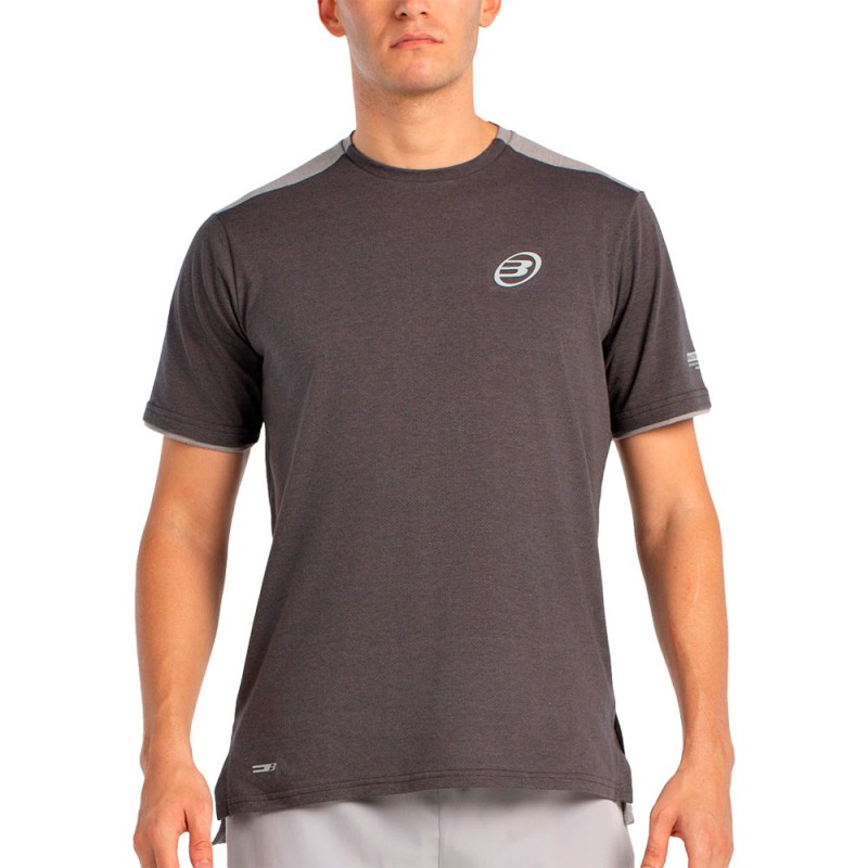 Camiseta Bullpadel Marsic negro vigore