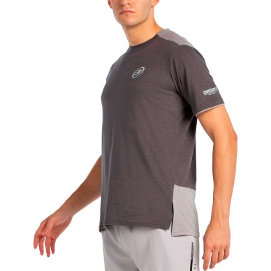 Camiseta Bullpadel Marsic negro vigore