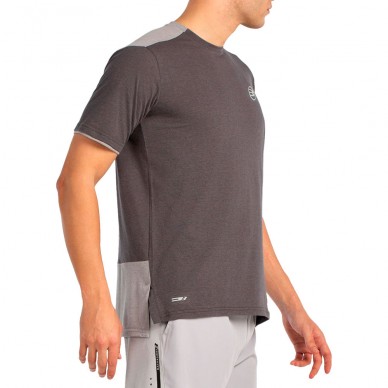Camiseta Bullpadel Marsic negro vigore