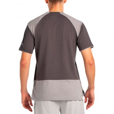 Camiseta Bullpadel Marsic negro vigore