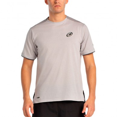 Camiseta Bullpadel Marsic blanca vigore