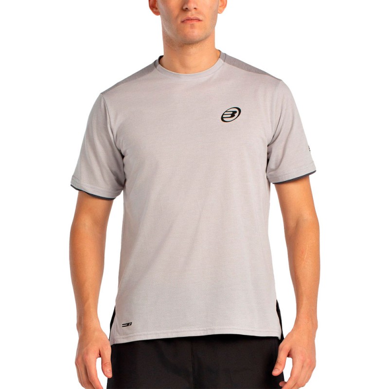 Camiseta Bullpadel Marsic blanca vigore