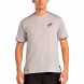 Camiseta Bullpadel Marsic blanca vigore
