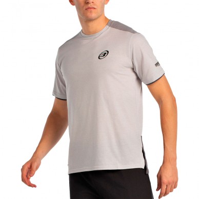 Camiseta Bullpadel Marsic blanca vigore