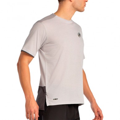 Camiseta Bullpadel Marsic blanca vigore