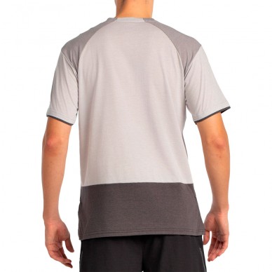 Camiseta Bullpadel Marsic blanca vigore