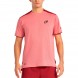 Camiseta Bullpadel Marsic hibisco melange