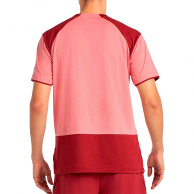 Camiseta Bullpadel Marsic hibisco melange