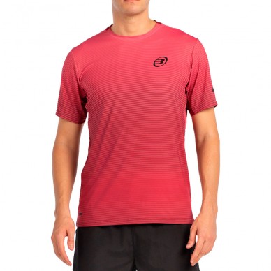 Camiseta Bullpadel Musica hibisco