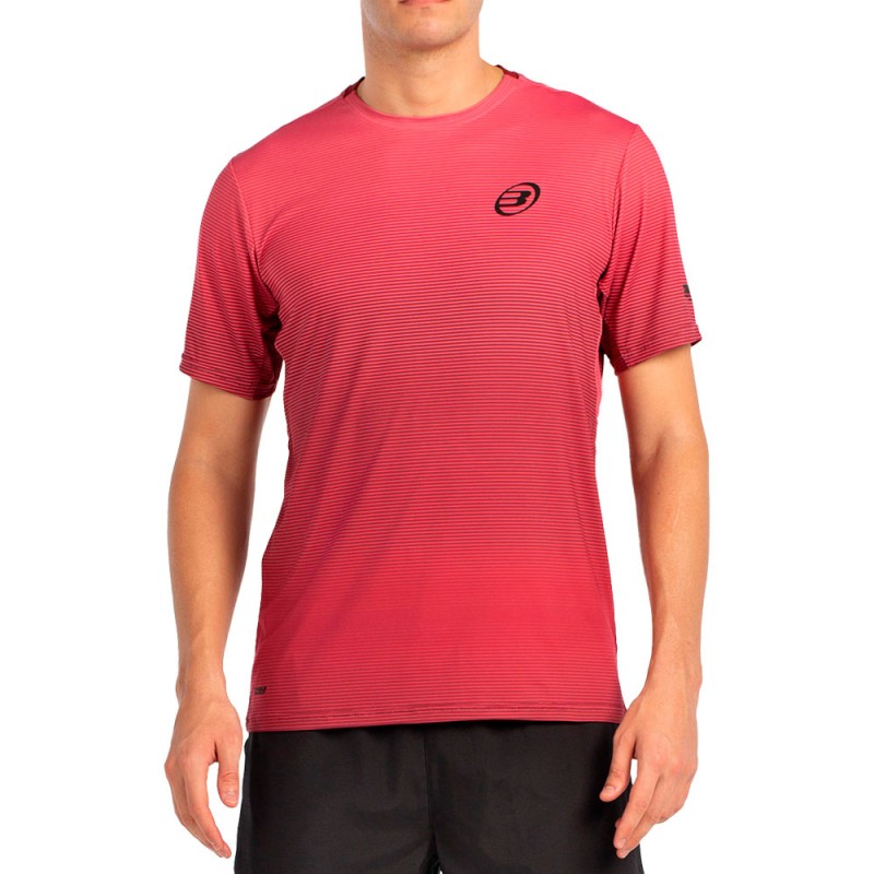Camiseta Bullpadel Musica hibisco