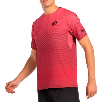 Camiseta Bullpadel Musica hibisco