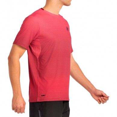 Camiseta Bullpadel Musica hibisco