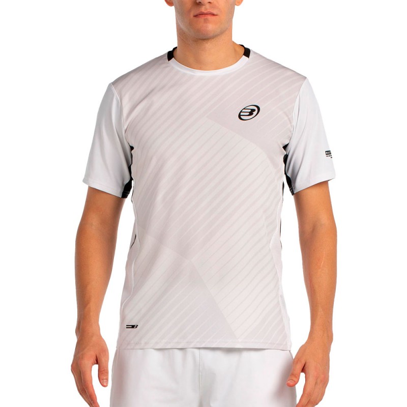 Camiseta Bullpadel Malmok blanca