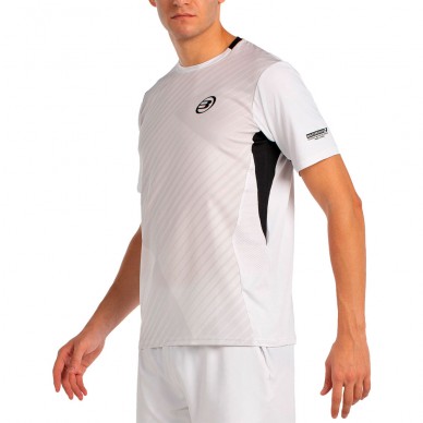 Camiseta Bullpadel Malmok blanca