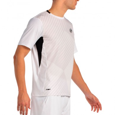 Camiseta Bullpadel Malmok blanca