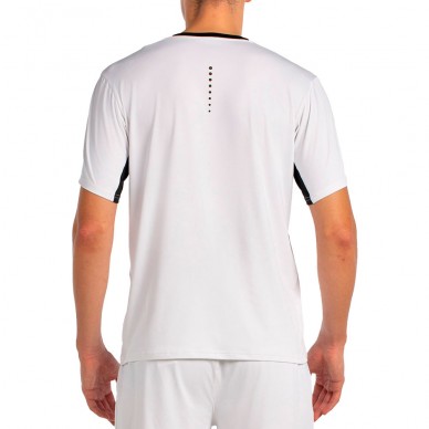 Camiseta Bullpadel Malmok blanca