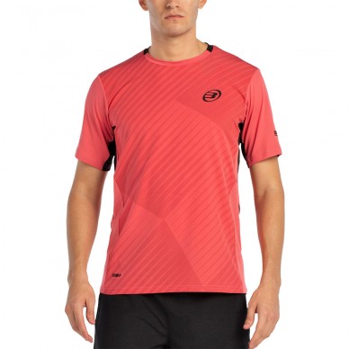 Camiseta Bullpadel Malmok hibisco