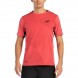 Camiseta Bullpadel Malmok hibisco
