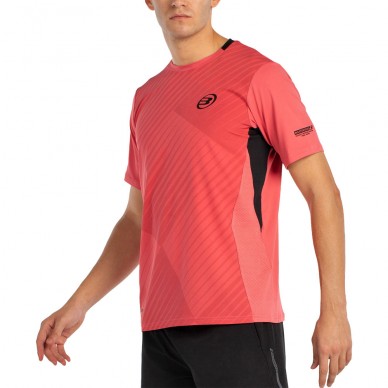 Camiseta Bullpadel Malmok hibisco
