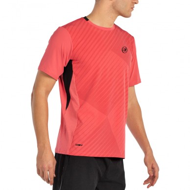Camiseta Bullpadel Malmok hibisco