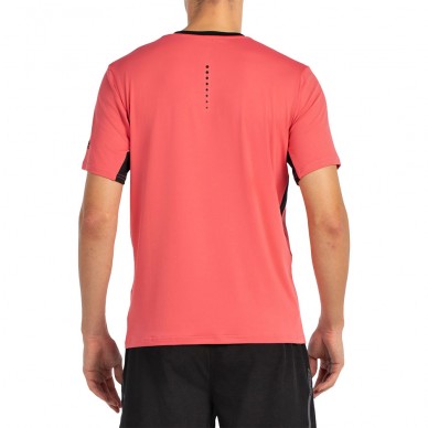 Camiseta Bullpadel Malmok hibisco